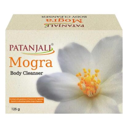 HERBAL PATANJALI MOGRA BODY CLEANERS SOAP-125gm