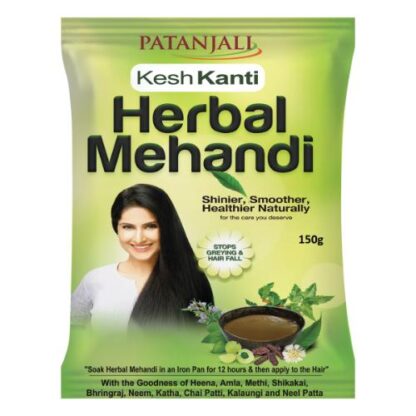 PATANJALI HERBAL MEHANDI - 150gm