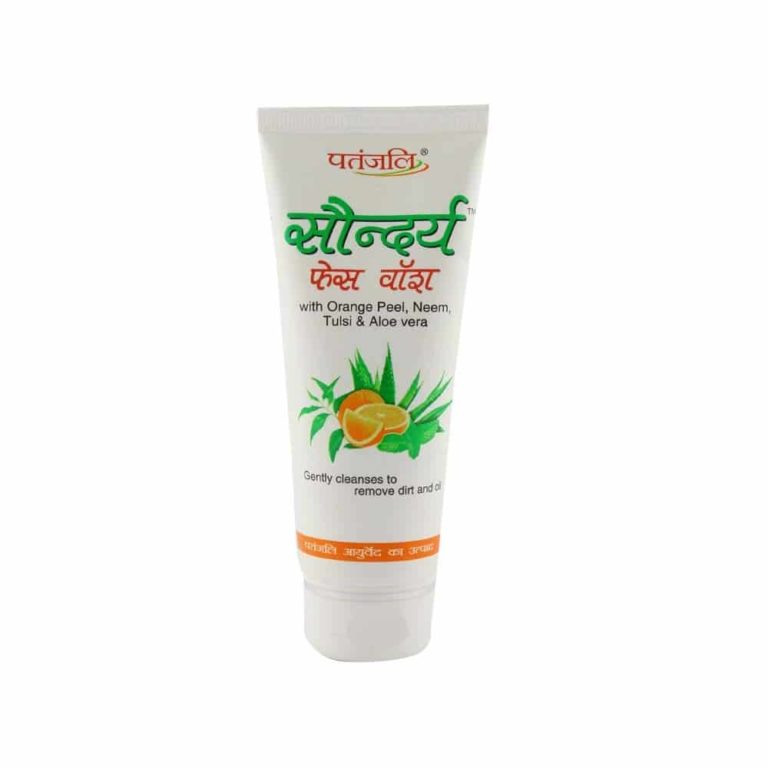 Patanjali Saundarya Face Wash 60gm Taraherbal UK