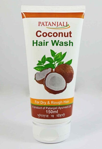 Patanjali Coconut hair wash