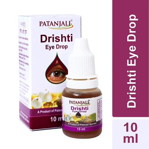 Patanjali Divya Drishti Eye Drops 10ml original bottle