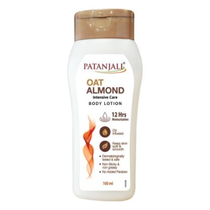 PATANJALI BODY LOTION oat almond - 100ML