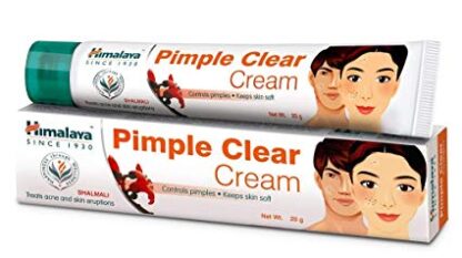 pimple clear cream