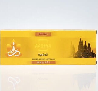 Patanjali Aastha Agarbatti Insence Sticks ( Bhakti )
