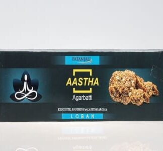 Patanjali Aastha agarbatti (loban)