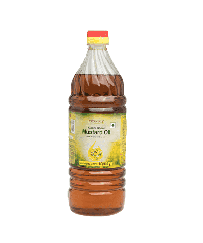 Patanjali Kachi Ghani Mustard Oil