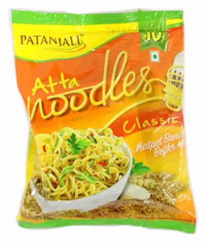 Patanjali Atta Noodles Classic 60gm