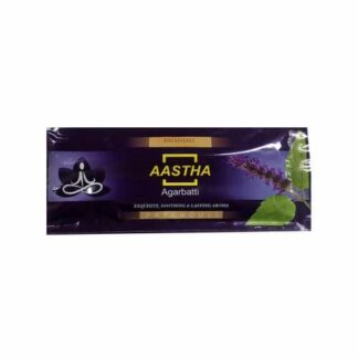 Patanjali Aastha agarbatti (Patchuoli)