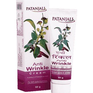 Patanjali Anti Wrinkle Cream - 50gm