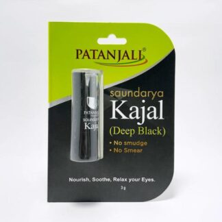 Patanjali Saundarya Kajal (Deep Black) - 3gm