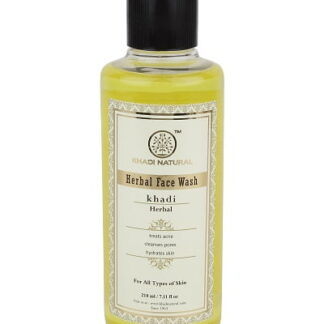 Khadi Herbal Face Wash