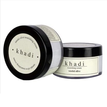 Khadi Sandal & Olive Face Nourishing Cream - 50gm