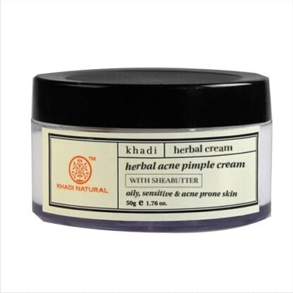 Khadi Herbal Acne Pimple Cream - 50gm