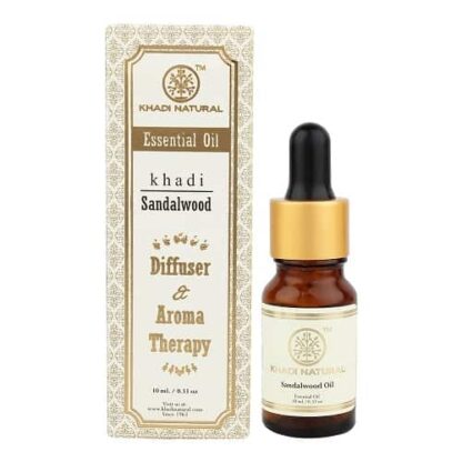 Khadi Sandalwood - Pure Essential Oil - 10ml