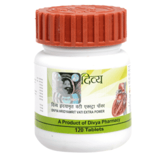 Patanjali Divya Hridyamrit Vati Extra Power - 120 Tablets