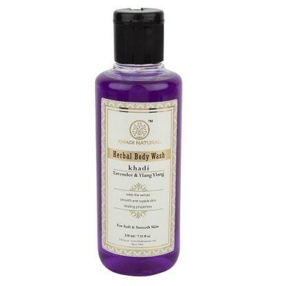 Khadi Lavender & Ylang Ylang Body Wash - 210ml