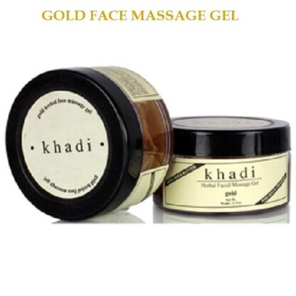 Khadi Gold Face Massage Gel - 50gm