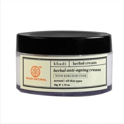 Khadi Herbal Anti Aging Cream - 50gm