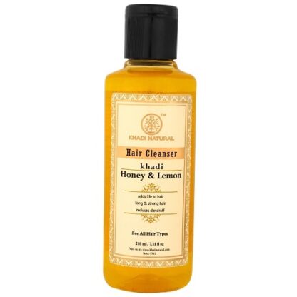 Khadi Herbal Cleanser With Honey & Lemon - 210ml
