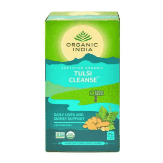 Organic India Tulsi Cleanse 25 Tea Bags