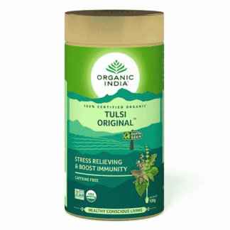 Organic India Tulsi Original Tin 100gm