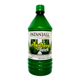 Patanjali Aloe Vera Juice Plain - 1L