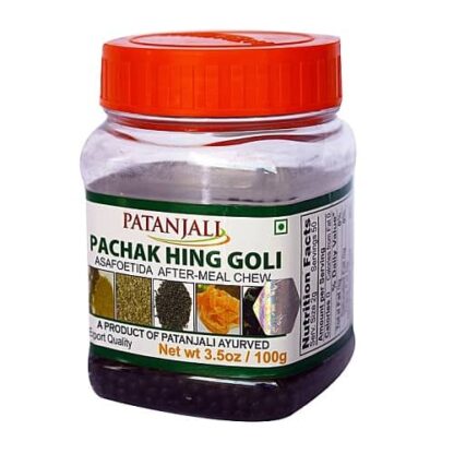 Patanjali Hing Goli (Digestives after meal) - 100gm