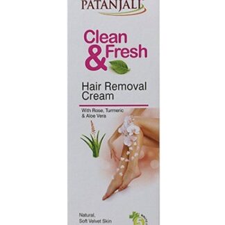 Patanjali Clean and Fresh Hair Removal Cream 50gm 
