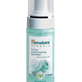 Oil Clear Lemon Foaming Face Wash