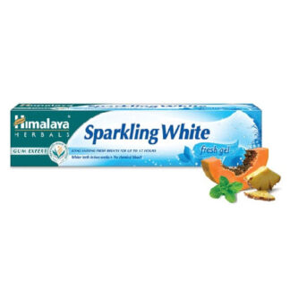 Himalaya Herbals Sparkling White Fresh Gel - 80gm