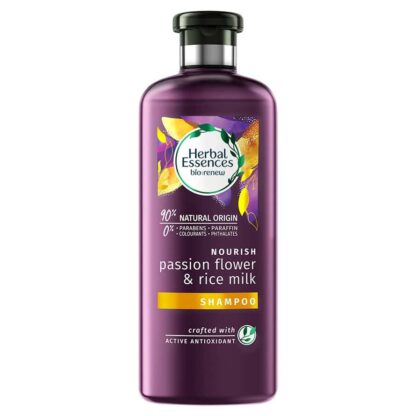 Herbal Essences Passion Flower & Rice Milk Shampoo