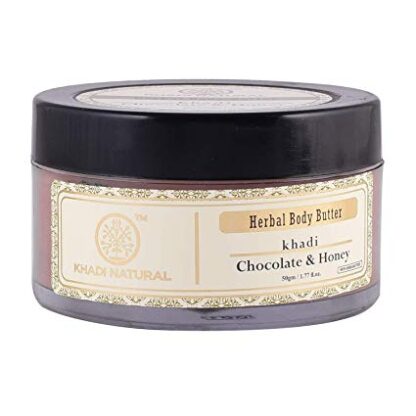 chocolate and honey body butter