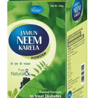 Jamun Neem Karela Powder  - 200gm