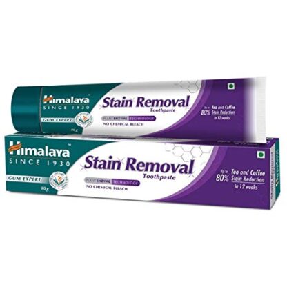 stain removal toothpaste