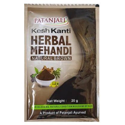 Patanjali Kesh Kanti Herbal Mehandi Natural Brown