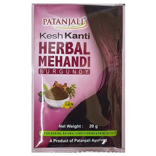 Buy Patanjali Kesh Kanti Herbal Mehandi (Natural Brown) - Pack of 6 Online  at Low Prices in India - Amazon.in