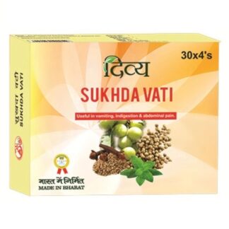 Divya Sukhda Vati 30 x 4
