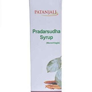Patanjali Pradarsudha Syrup ( Menorrhagia )
