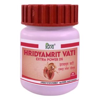 Patanjali Divya Hridyamrit Vati Extra Power - 40 Tablets