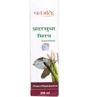 Patanjali Pradarsudha Syrup ( Leucorrhea ) 200ml