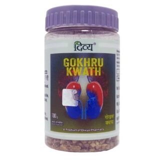 Divya Gokhru Kwath 100g