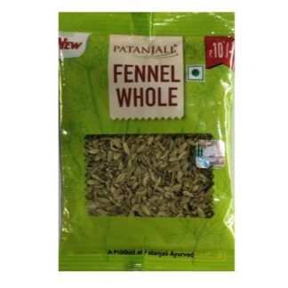 Patanjali Whole Fennel Seeds 20g