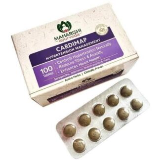 Maharishi Ayurveda Cardimap Tabs - 100 tabs