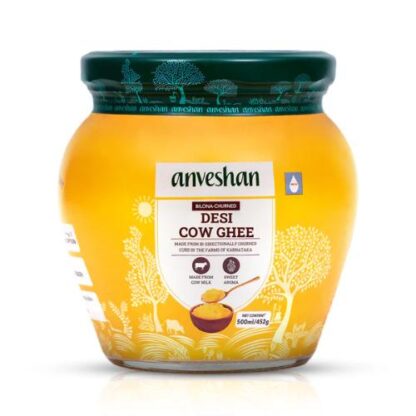 Anveshan A2 Desi Cow Bilona Ghee