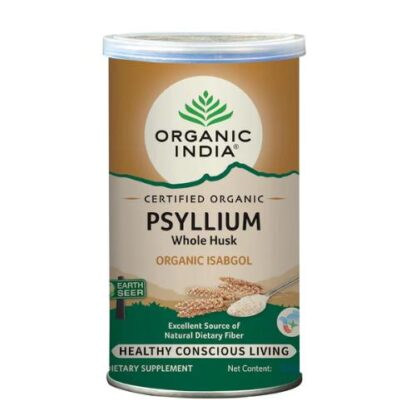 Organic India Psyllium Whole Husk - 100 gm