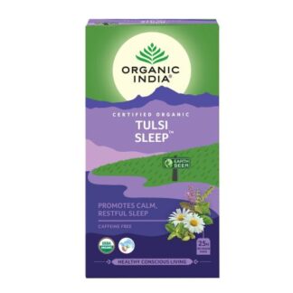 Organic India Tulsi Sleep Green Tea 25 Tea Bags