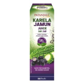Patanjali Karela Jamun 50-50 Juice 500ml