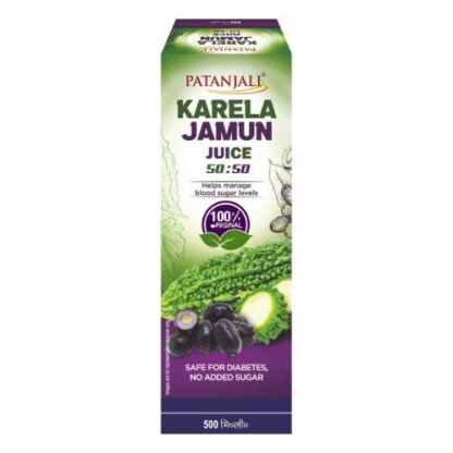 Patanjali Karela Jamun 50-50 Juice 500ml
