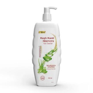 Patanjali Kesh Kanti Aloevera Hair Cleanser - 450 Ml