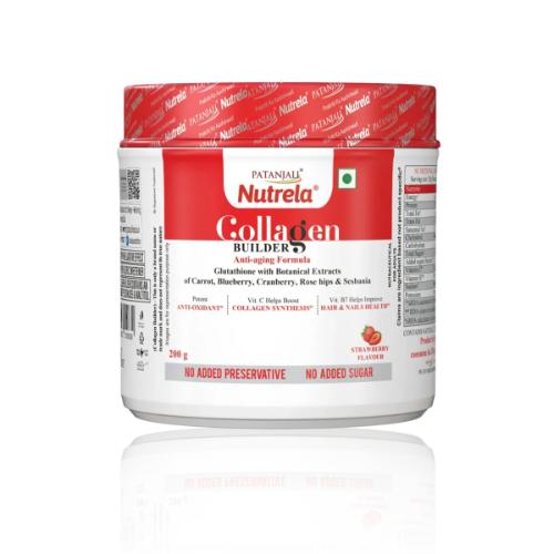 Patanjali Nutrela Collagen Build Powder 200gm